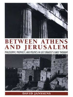cover image of Between Athens and Jerusalem